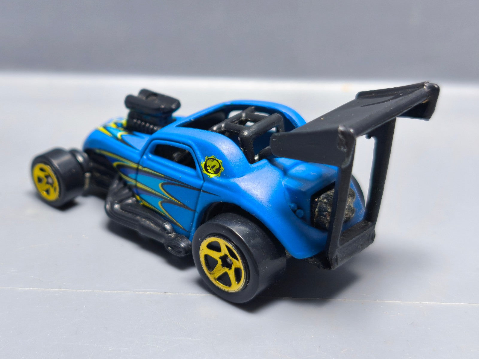 Hot Wheels  Fiat 500C  2003-219  (A02)