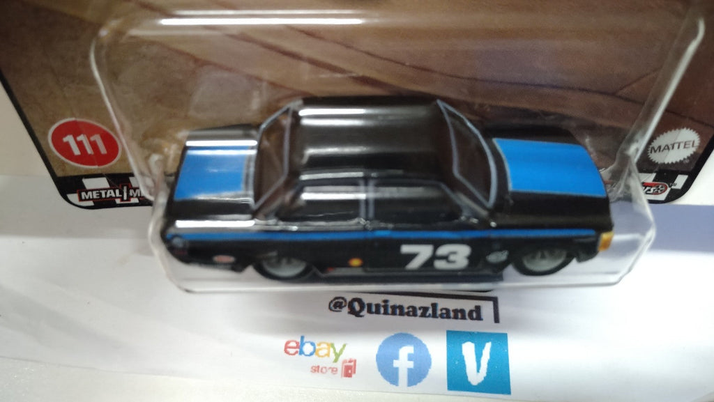 Hot Wheels Boulevard Mix Z ’73 Volvo 142 GL (NG27)