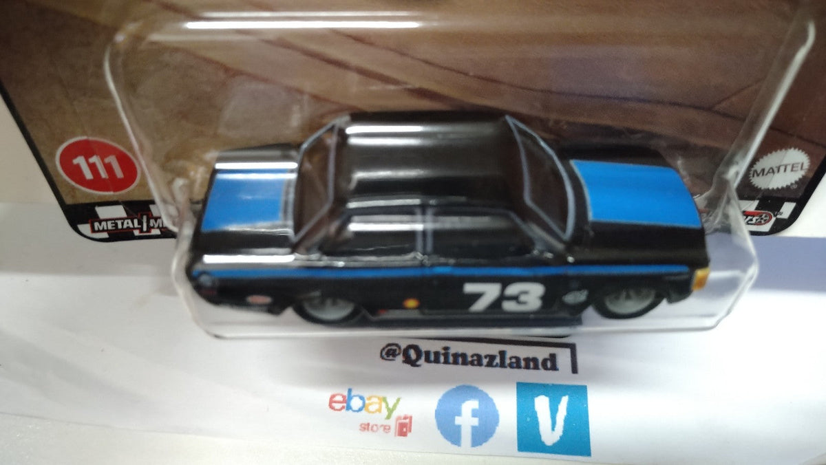 Hot Wheels Boulevard Mix Z ’73 Volvo 142 GL (NG27)