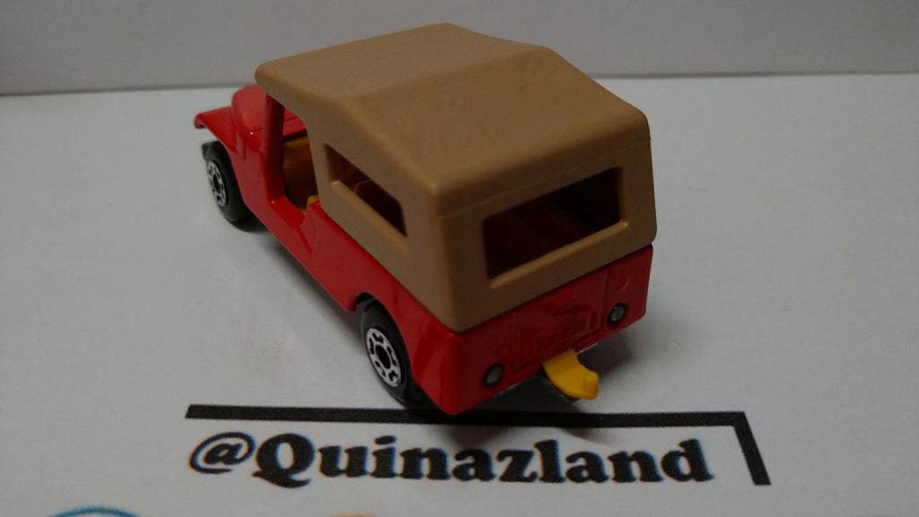 Matchbox CJ6 Jeep (A13)