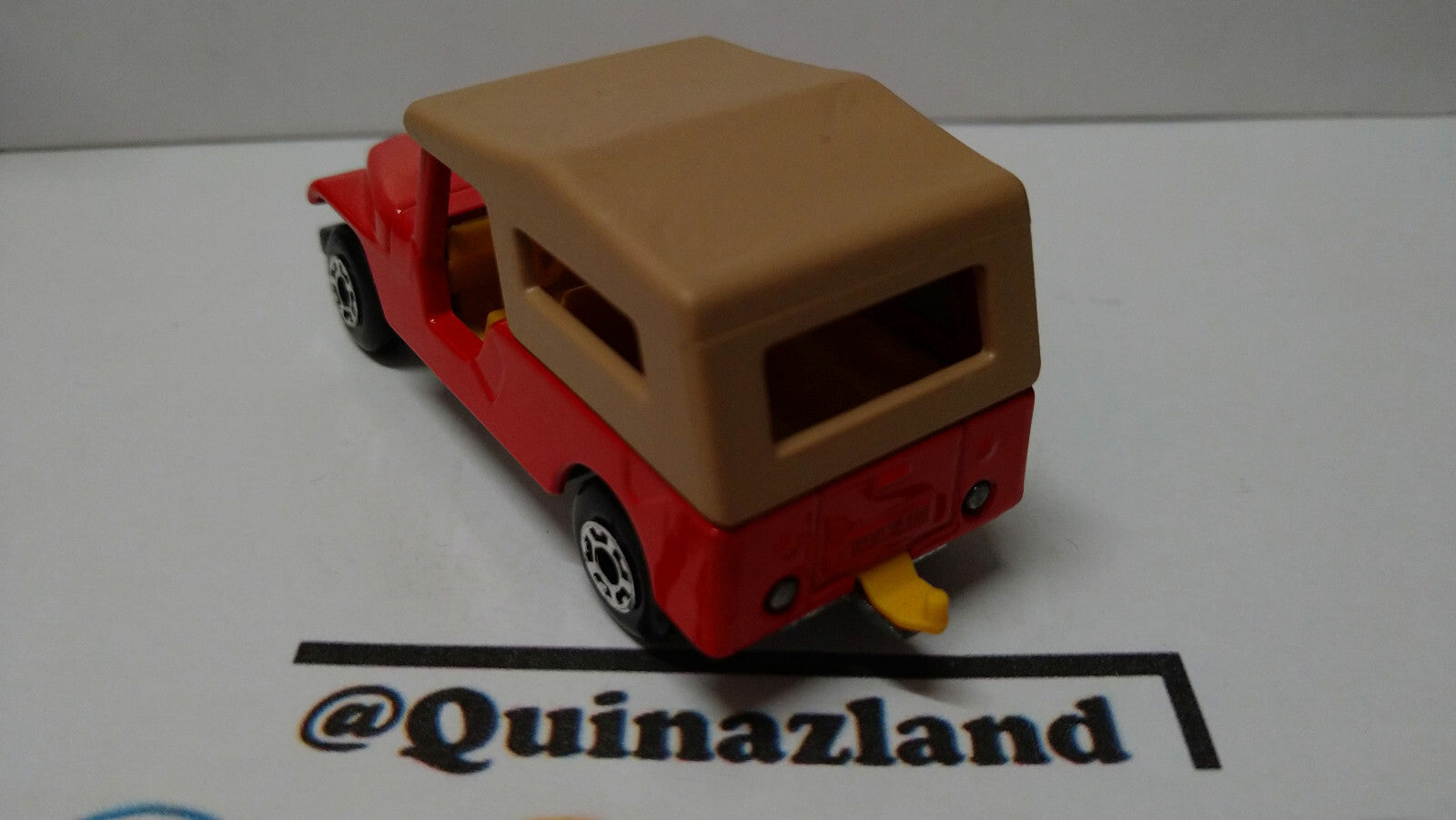 Matchbox CJ6 Jeep (A13)