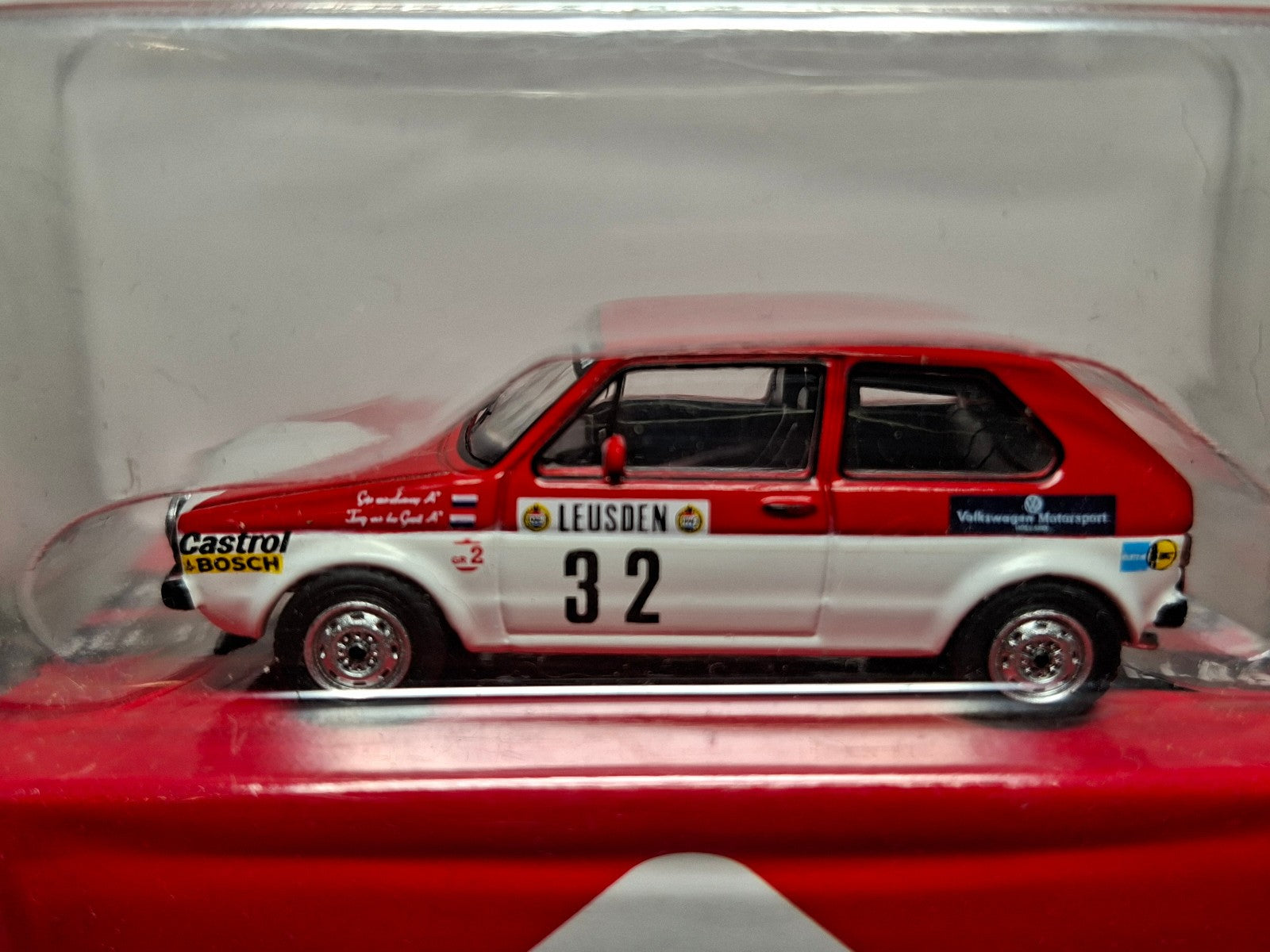 Tarmac collaboration schuco Volkswagen Golf GTi Rally Monte Carlo 1980 (CP11)
