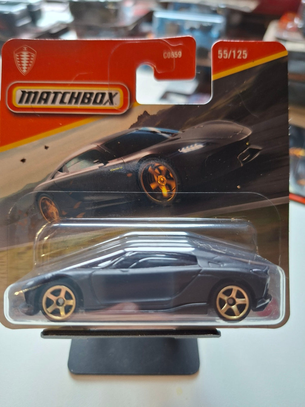 Matchbox  2021 koenigsegg gemera Mainline 55 (CP12)