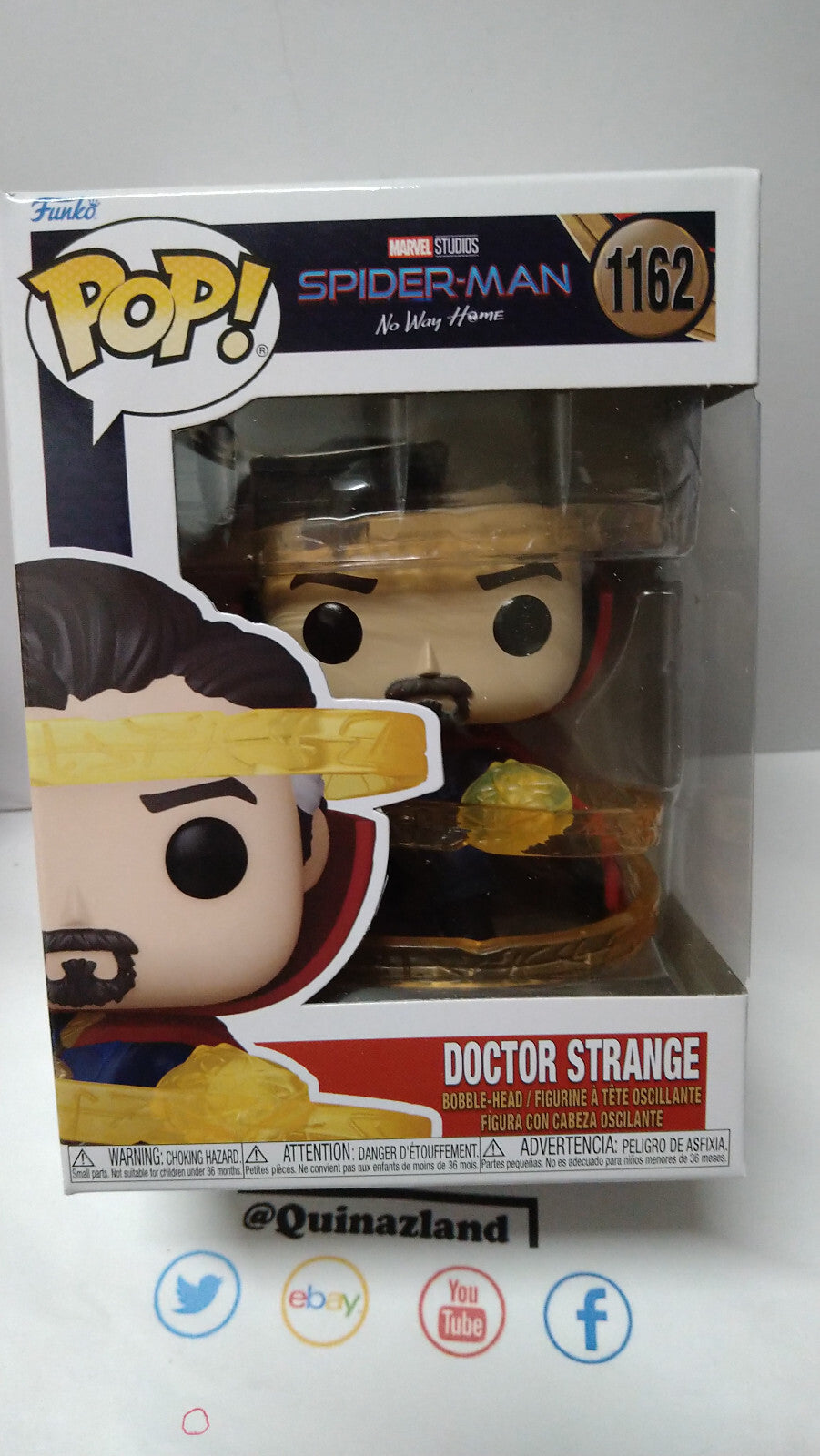 Funko Pop! SPIDER-MAN NO WAY HOME  Marvel N° 1162 Dr. Strange (SPL)   (F17)
