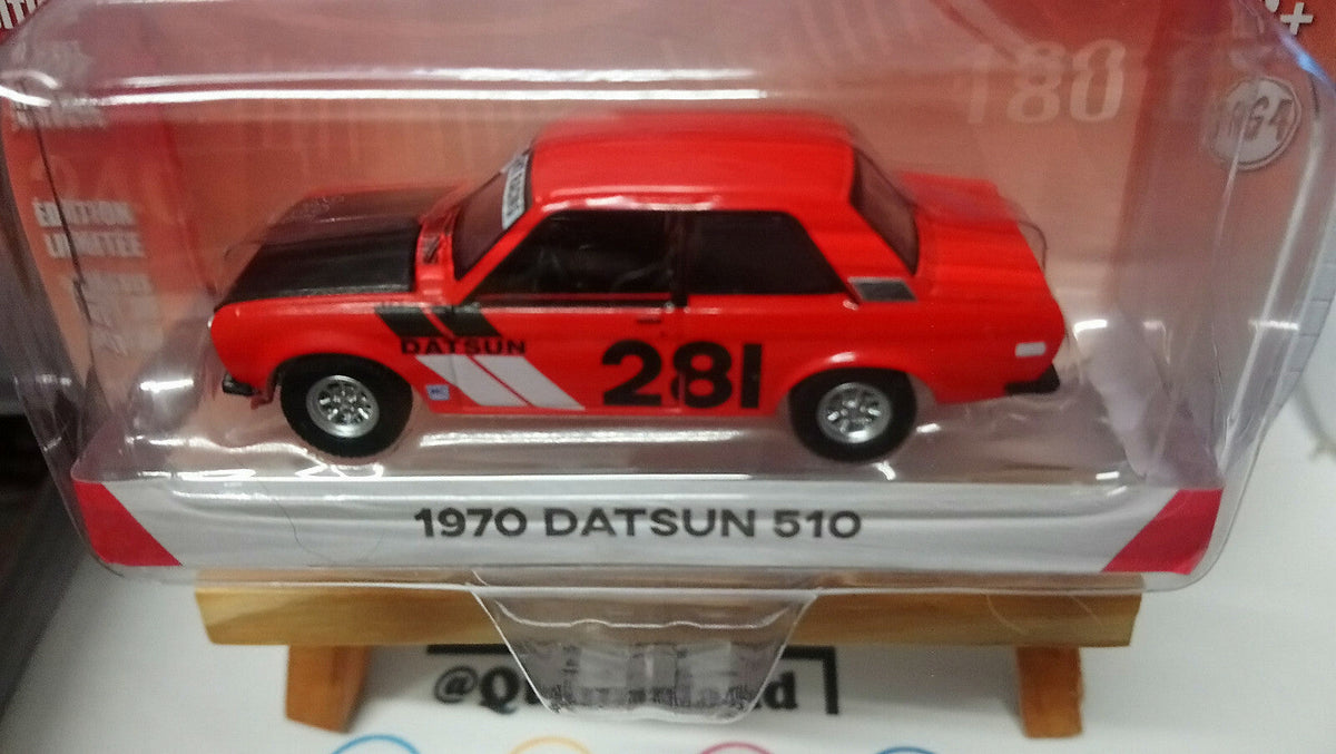 Greenlight Tokyo Torque 1970 Datsun 510 Limited Edition (NG39)