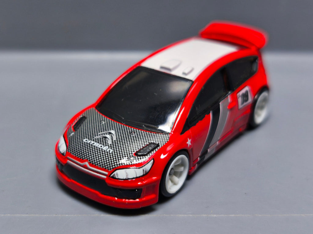 Hot Wheels Citroën c4 rally 2011 speed machine (A01)