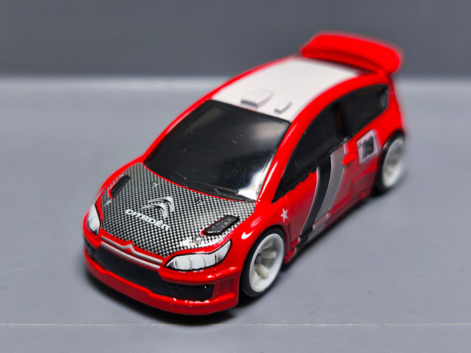 Hot Wheels Citroën c4 rally 2011 speed machine (A01)