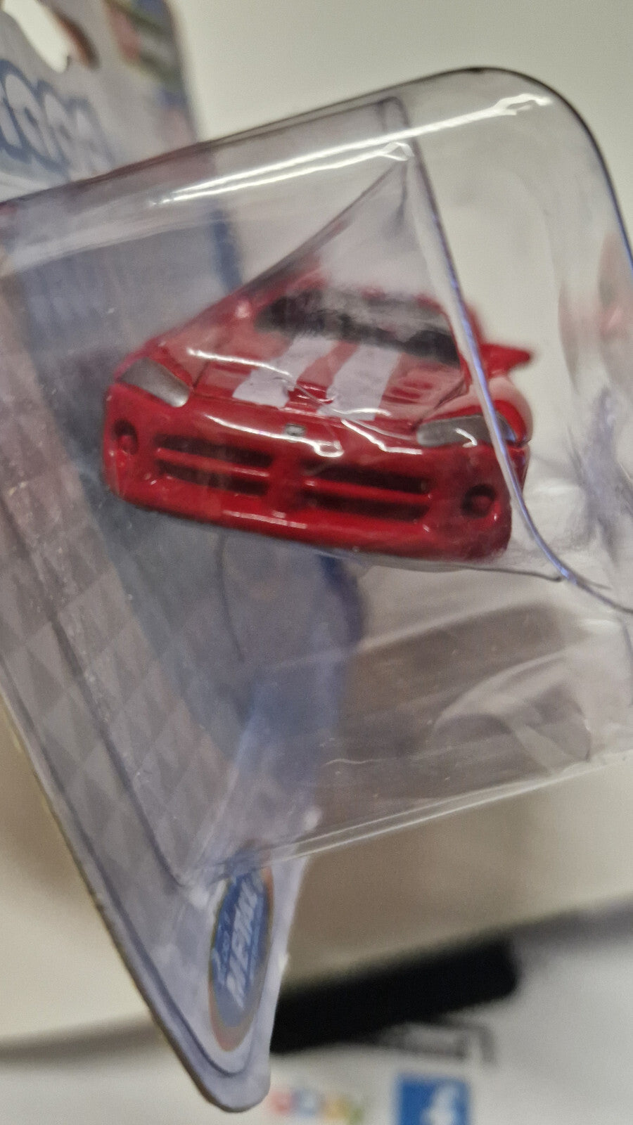 Burago 2008 Dodge Viper SRT-10  (NP01)