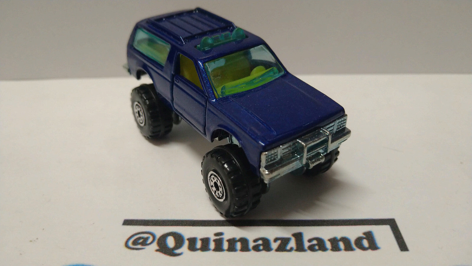 Hot Wheels Blazer 4X4 version cts 1996-464 (A37)