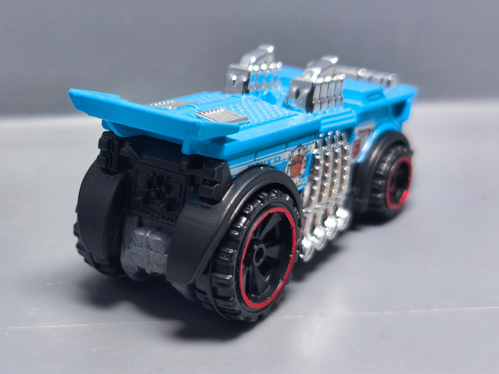 Hot Wheels 2016 mainline 220 Backdrafter (A05)