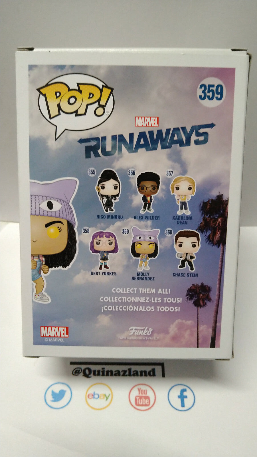 Funko Pop! Runaways #359 Molly Hernandez (F35)