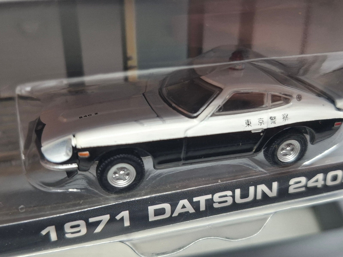 Greenlight Koban Police 1971 Datsun 240Z Mijo exclusive limited 4600pcs (NG06)