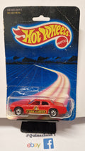 Hot Wheels 1988 Promo Mc Donald's  Fire chief  (NP22)