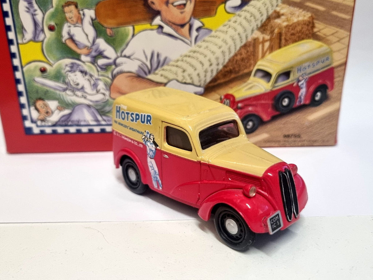 Corgi 1/43 Comic classics Ford popular van limitée à 7500 exemplaires (CT05)