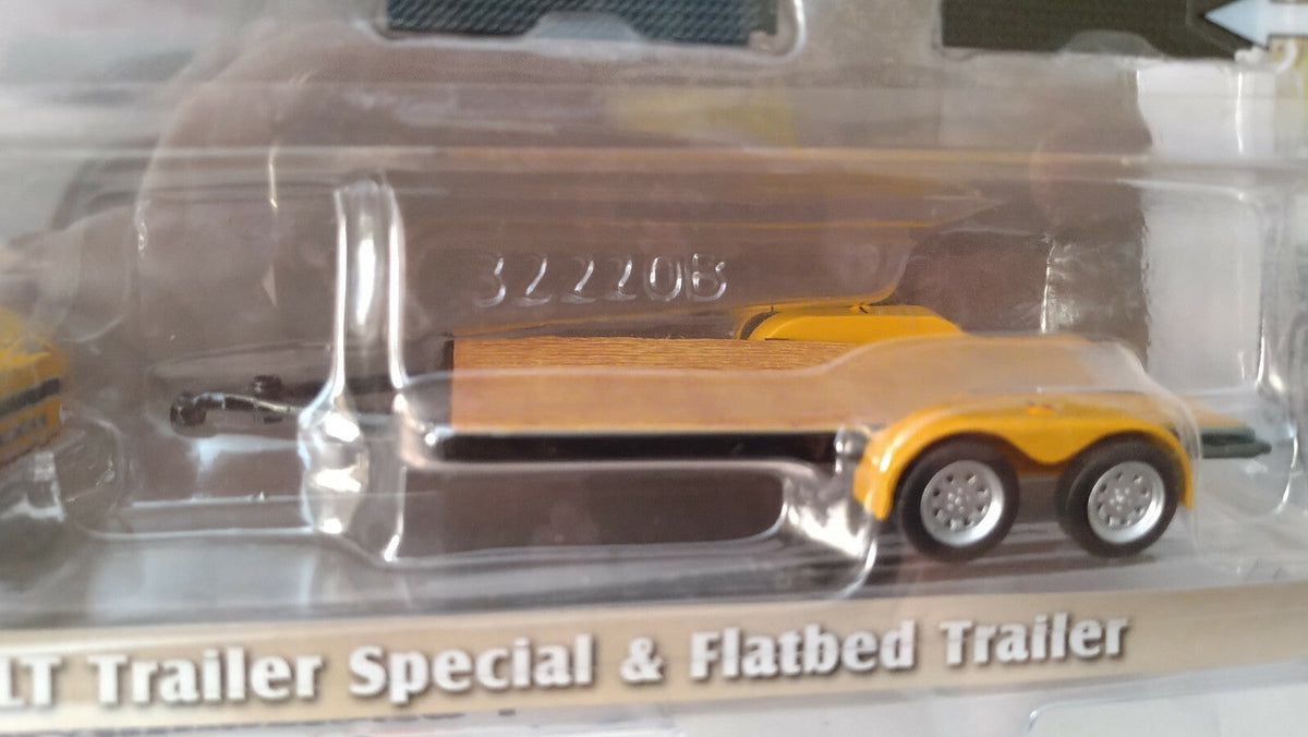 Greenlight Hitch & Tow 1976 Ford F-150 Ranger XLT Trailer Special  (CT05)