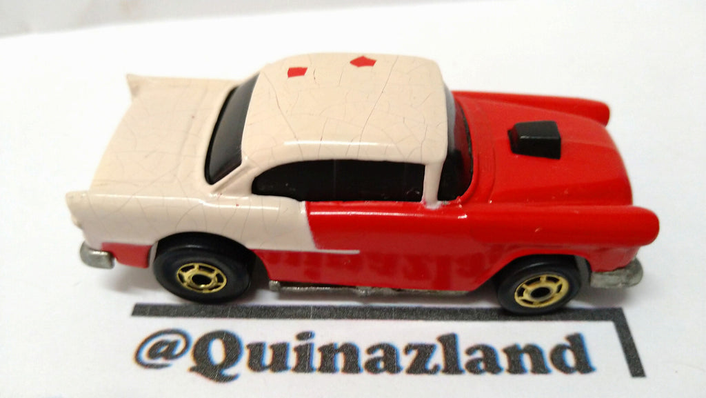 Hot wheels 1986 hot ones 55 chevy    (A19)