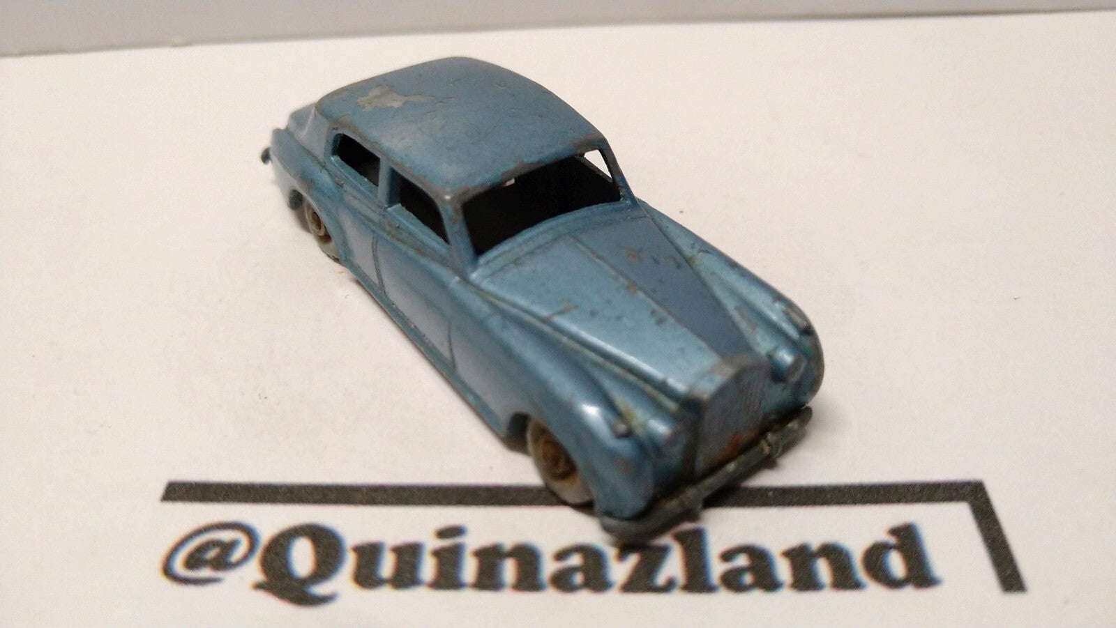 Matchbox lesney  rolls royce silver cloud  (A16)