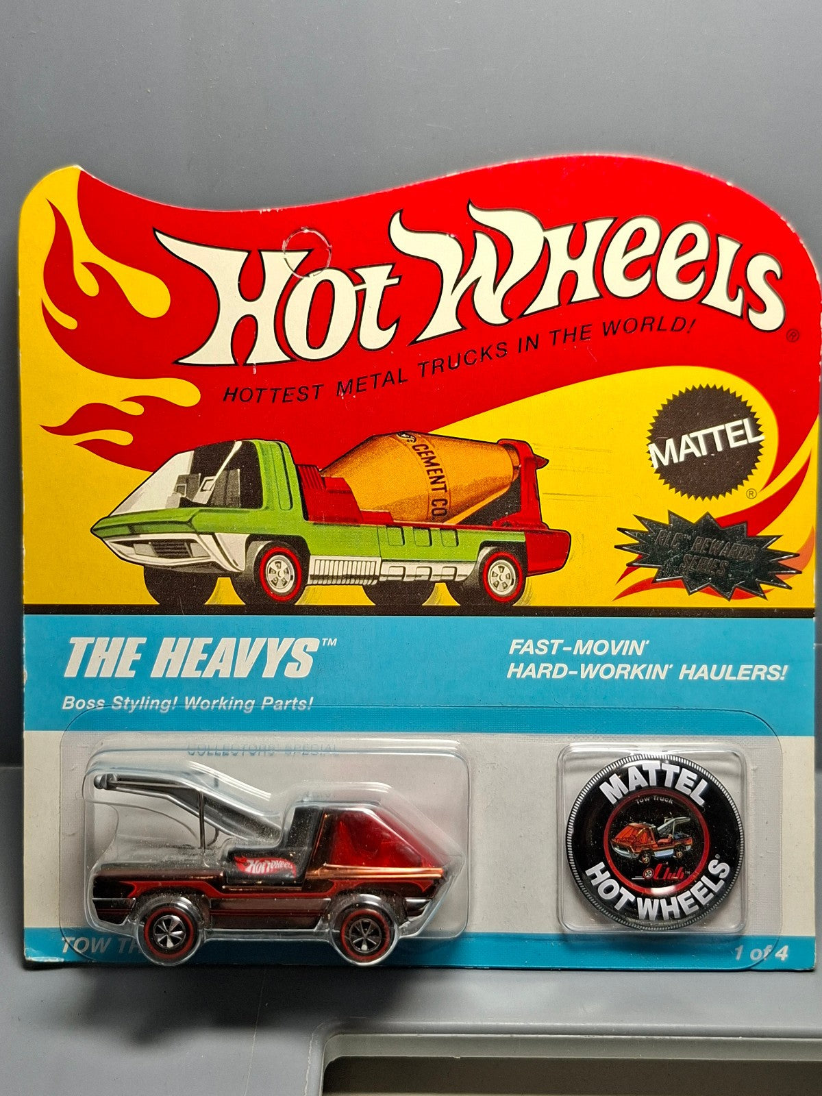 Hot Wheels 2008 RLC limitée à  4436 exemplaires  Tow truck (NG56)