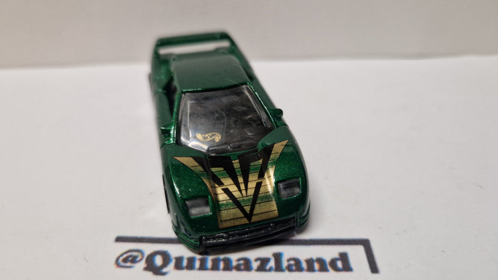 Hot Wheels Zender fact 4 1998-820  (A33)