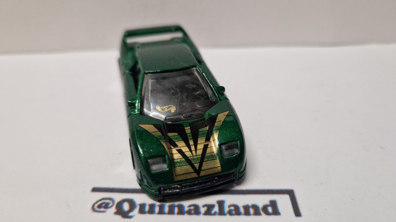 Hot Wheels Zender fact 4 1998-820  (A33)