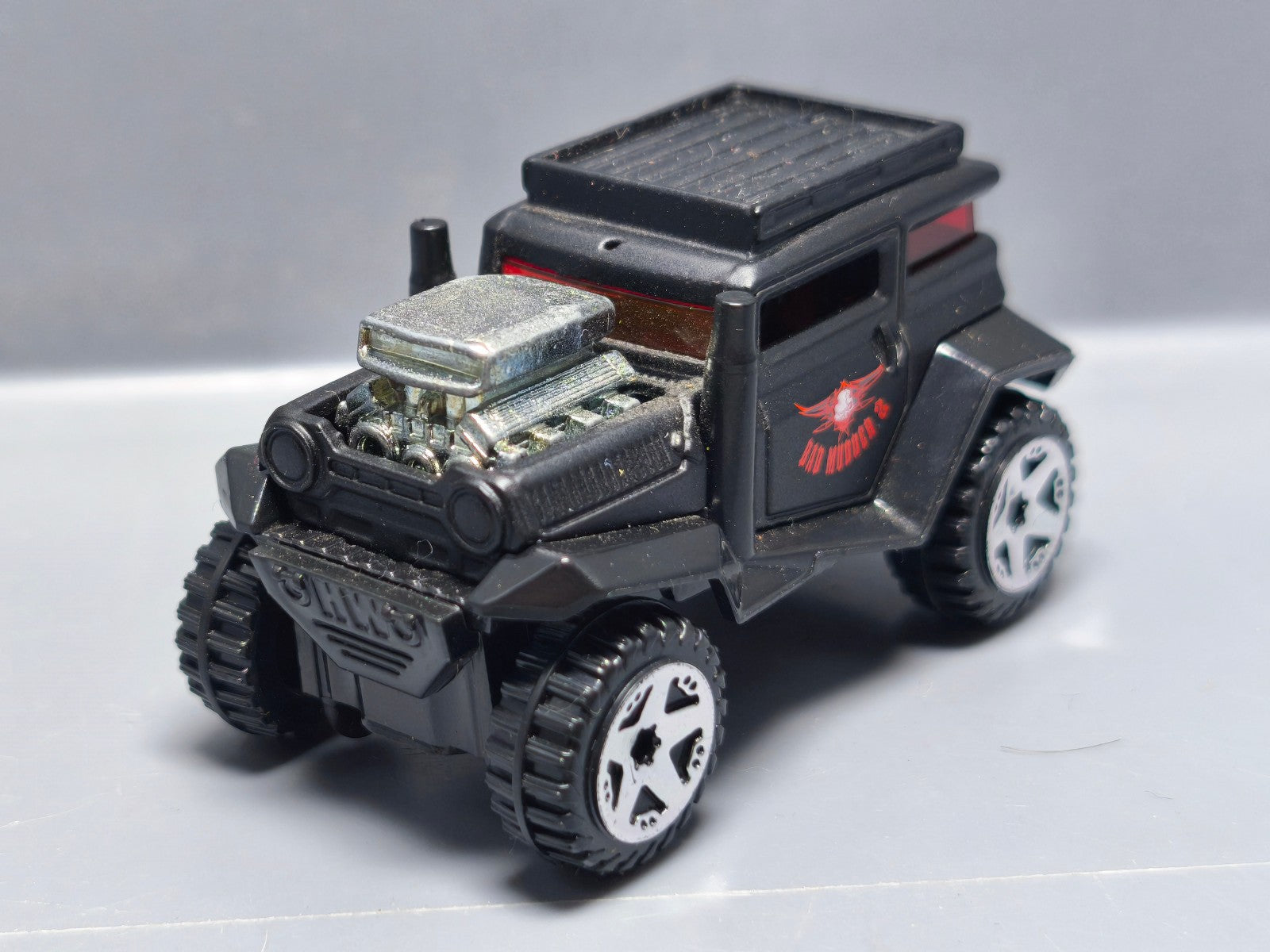 Hot Wheels Bad Mudder 2 2008-020   (A32)