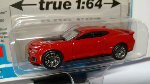 Auto World Modern Muscle 2018 Chevrolet Camaro ZL1 (NG41)
