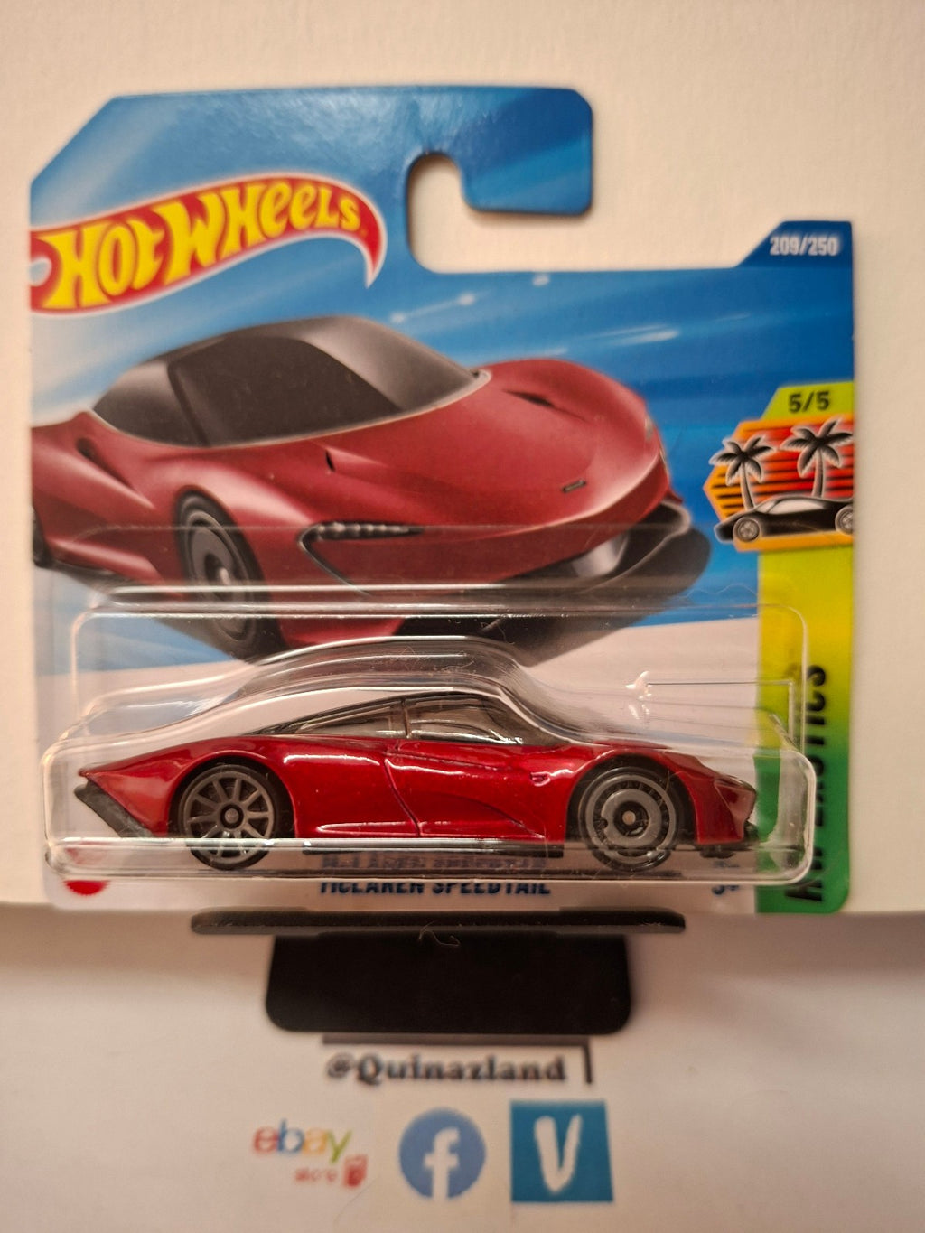 Hot Wheels McLaren speedtail 2025-209 (NP06)