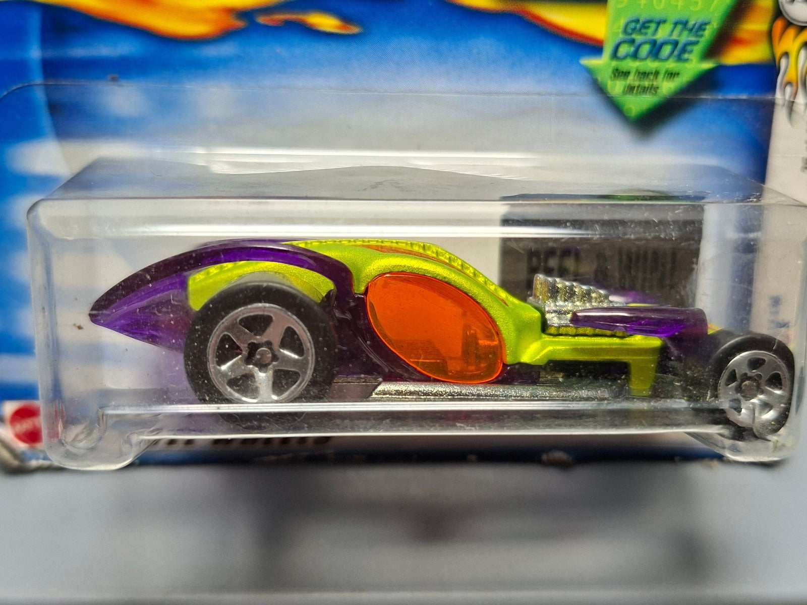 hot wheels First Editions I Candy 2002-047 version vitre oranges (CP18)