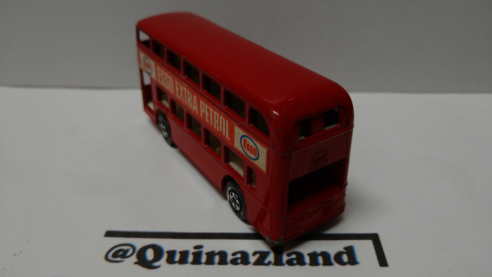 Matchbox Daimler bus version esso (A09)