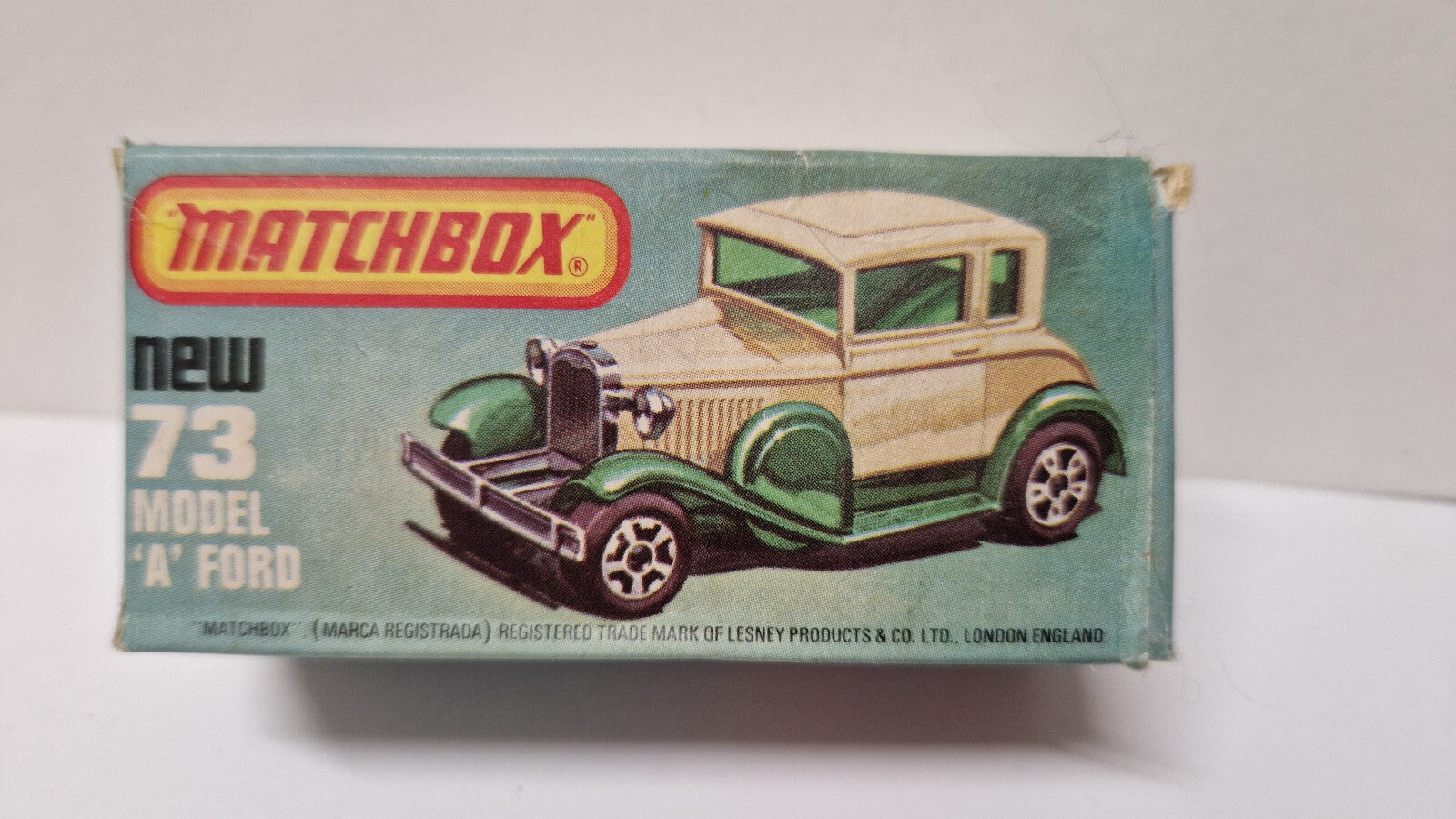 Matchbox 1979 mainline  Model A Ford   (NP26)