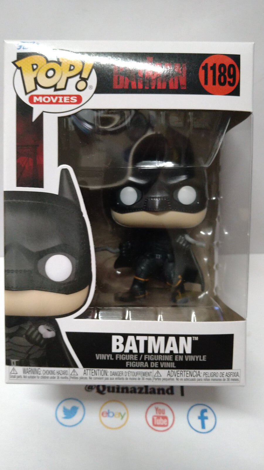 Funko Pop! Batman 1189 Batman (F2)