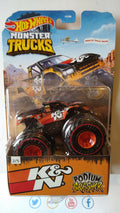 Hot Wheels Monster Trucks Podium Crasher k&n (CT08)