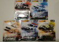 Hot Wheels Hyper Haulers Datsun Ford Jeep Baja Bouncer  lot de 5 (NG114)