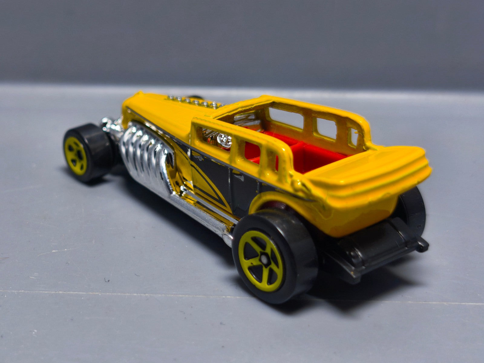 Hot Wheels 2016 mainline 116 Great Gatspeed  (A04)