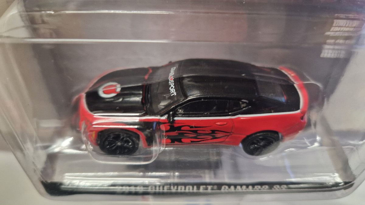 Greenlight 2016 Chevrolet Camaro SS Diablo Gasoline and Tuning Systems  (NG70)