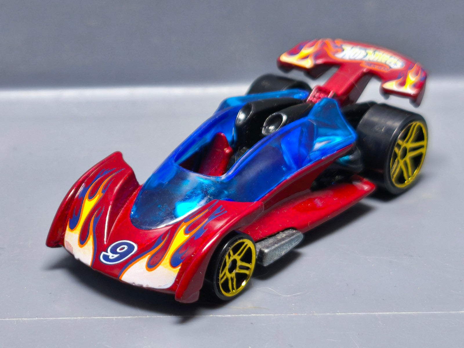 Hot Wheels Open road ster 2005-066   (A17)