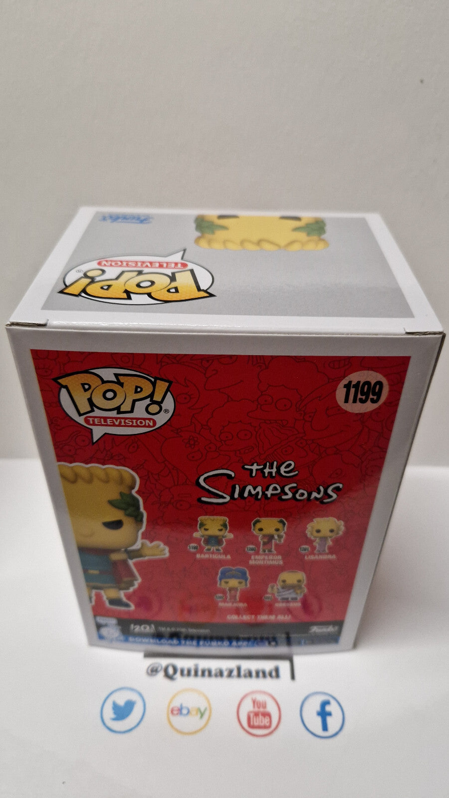 Funko Pop! The Simpsons #1199 Bartigula (F44)