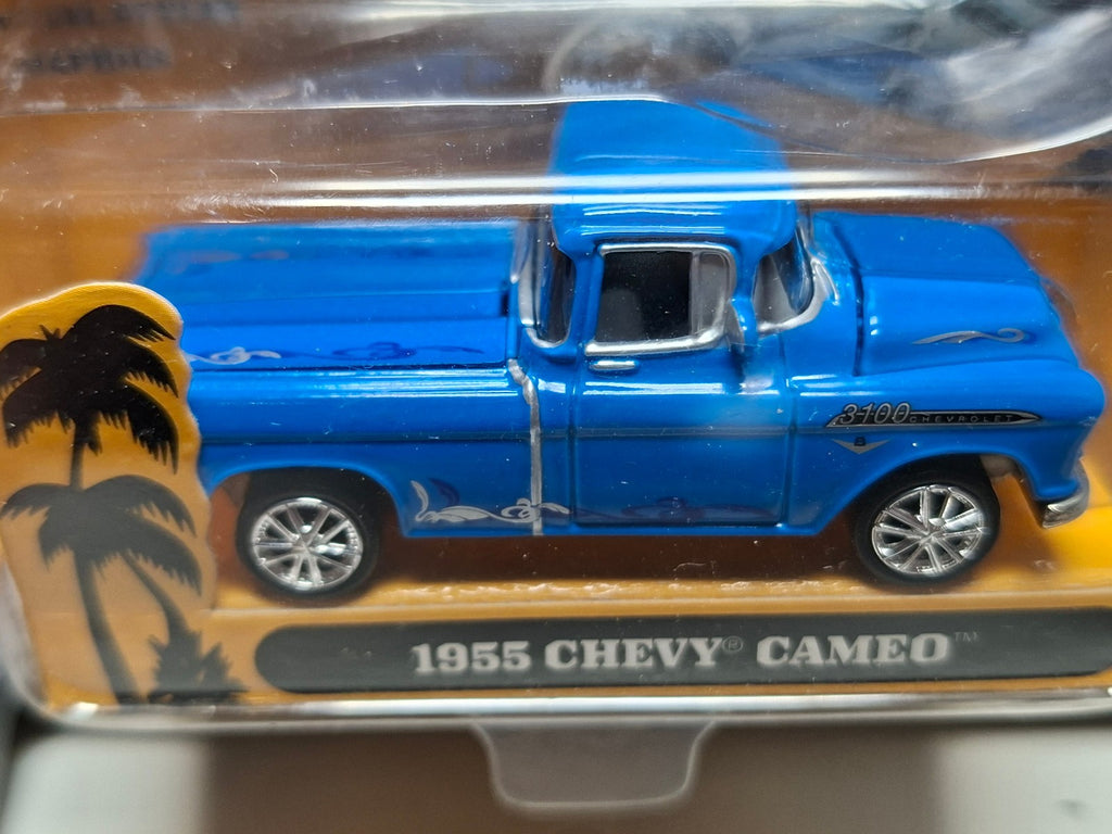 Johnny Lightning 2003 scrapin' 1955 chevy cameo  (NG35)