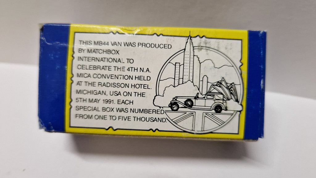 Matchbox 1992 USA 4th convention MICA Ford model T limitée à 5000 pcs   (NP28)