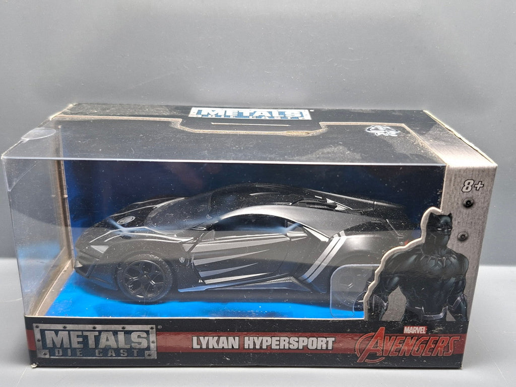 Jada 1/32 Marvel avengers  Lykan hypersport Black Panther    (NG05)