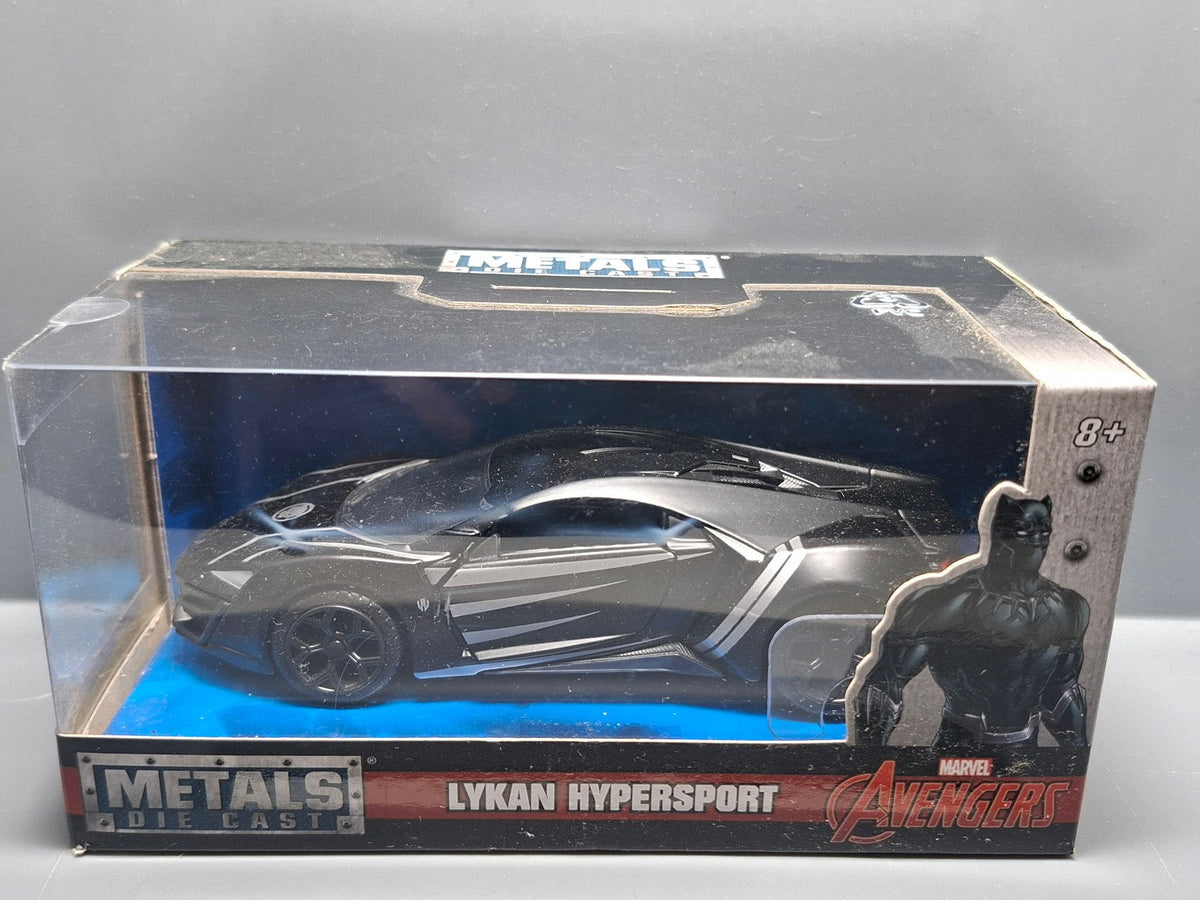 Jada 1/32 Marvel avengers  Lykan hypersport Black Panther    (NG05)