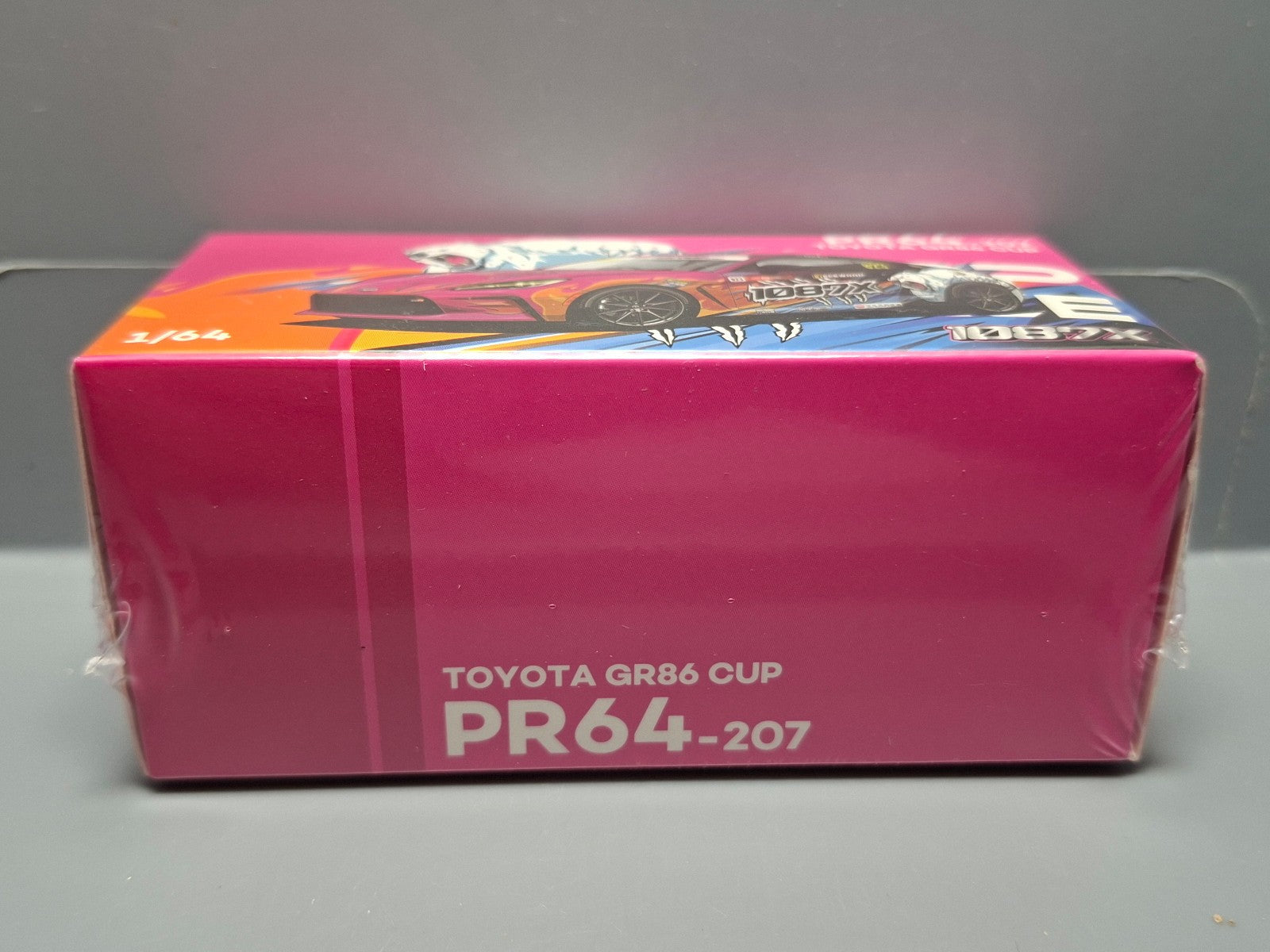 Pop Race 1/64 Toyota GR86 CUP 1087X, various (CP18)