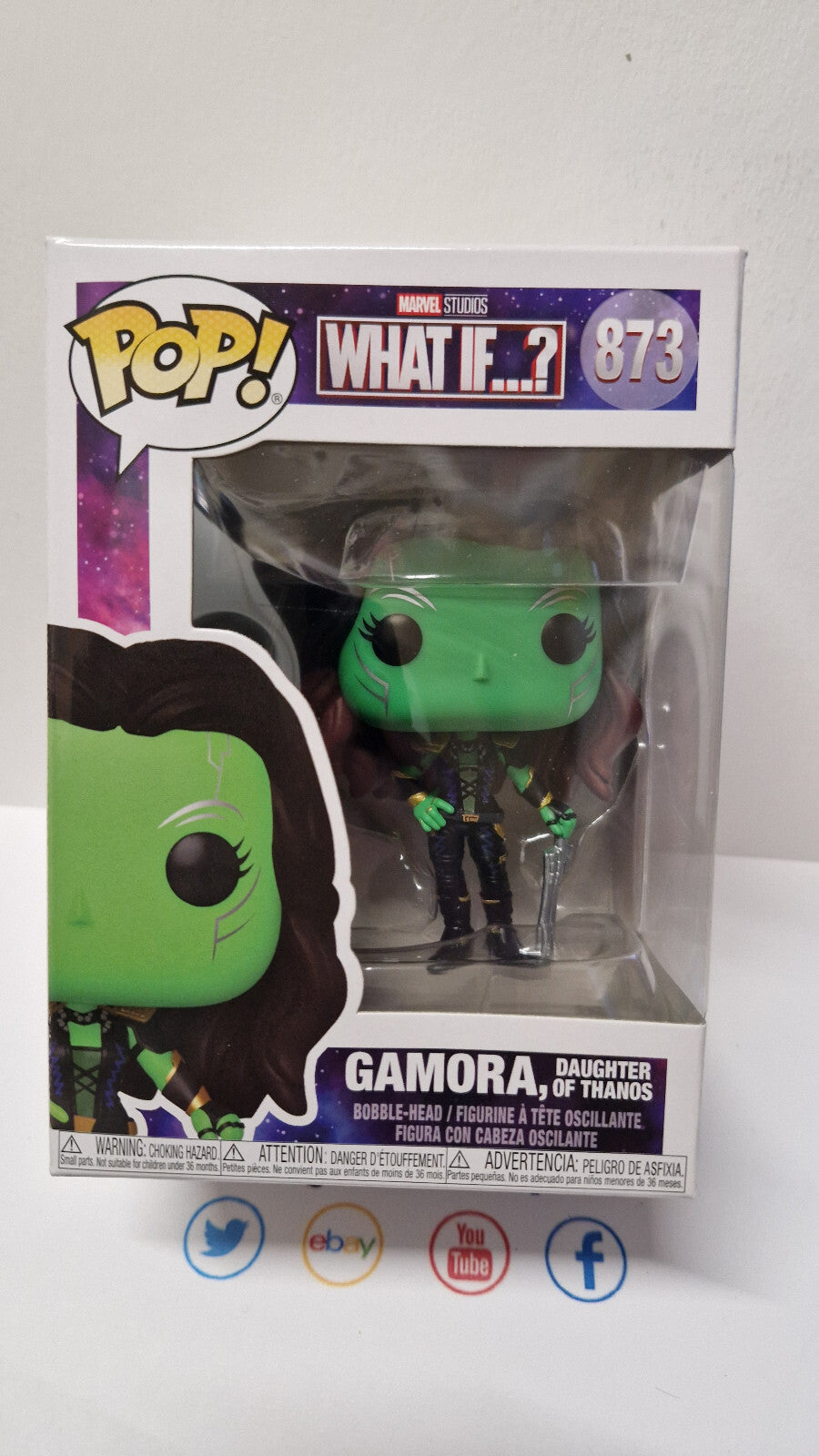 Funko Pop! Marvel What If ...? #873 Gamora (F45)