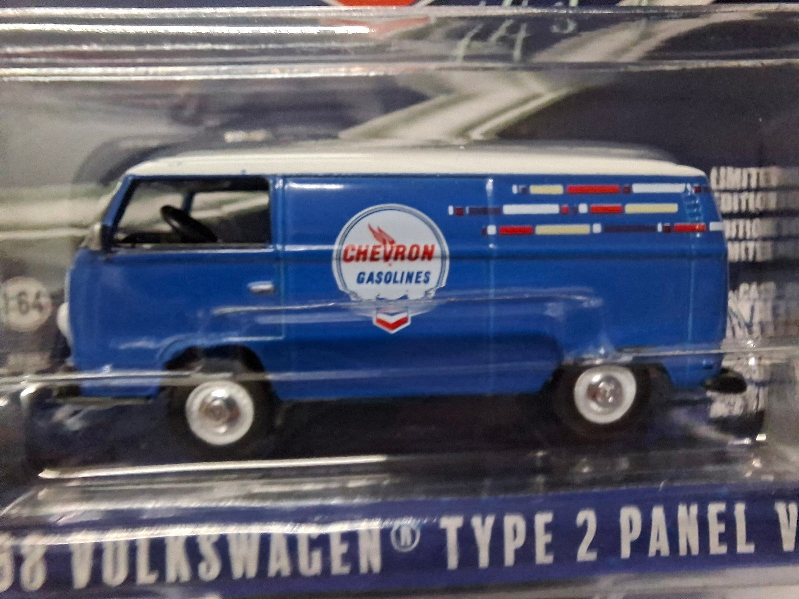 Greenlight Anniversary Collection series 17 1968 Volkswagen Type 2 Panel  (NG13)