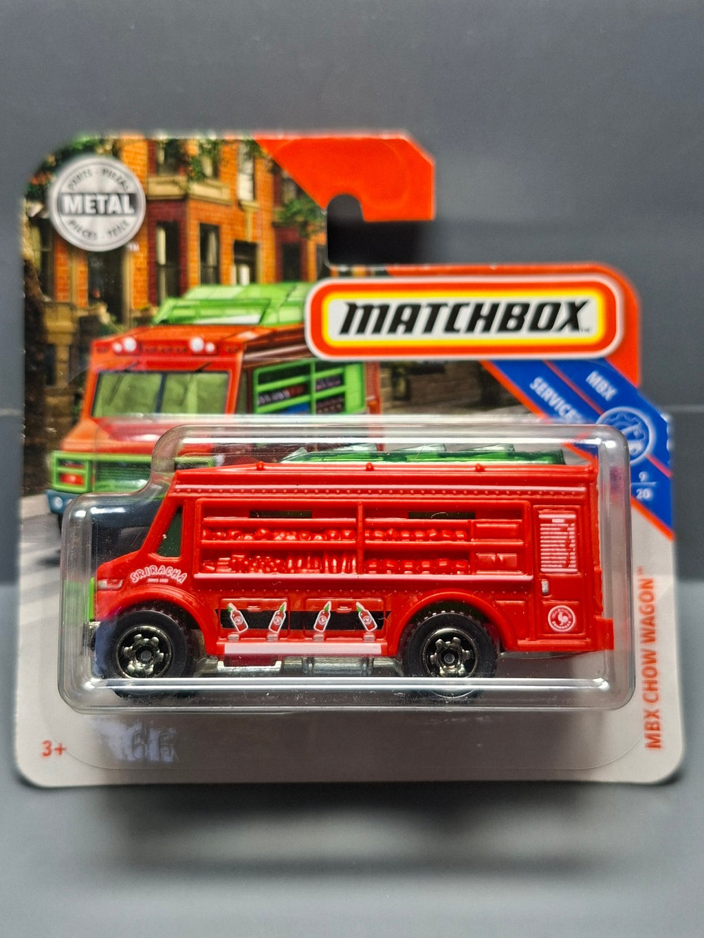 Matchbox Chow Wagon 2019-87 (NP16)