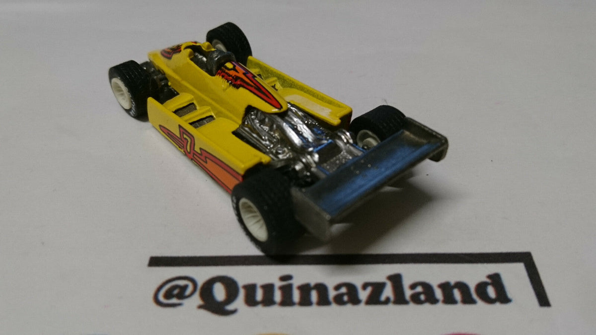 Hot Wheels Turbo Streak 1983 Real Riders version jantes blanches (A23)