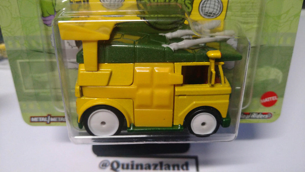 Hot Wheels Turtles Ninja  Party Wagon  (NG35)