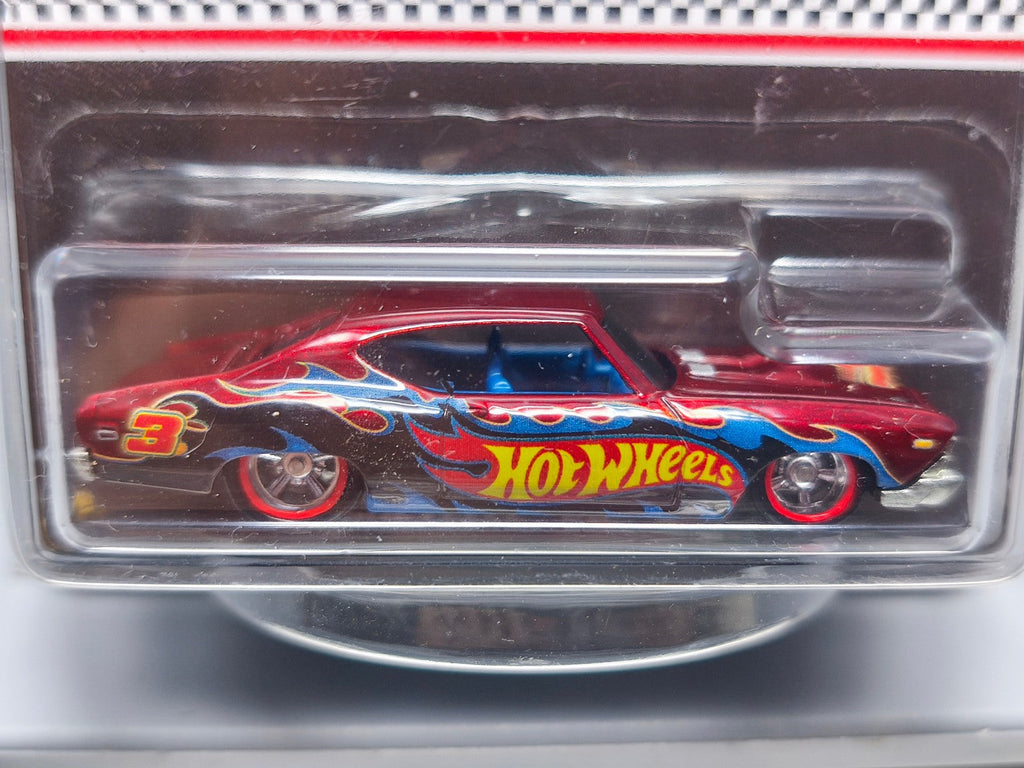 Hot wheels 2018 mail in exclusive kmart  69 chevelle ss 396 (NP40)