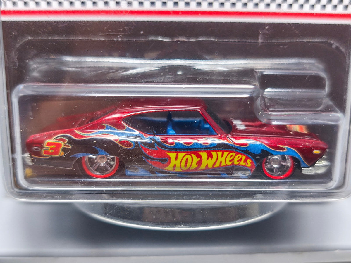 Hot wheels 2018 mail in exclusive kmart  69 chevelle ss 396 (NP40)