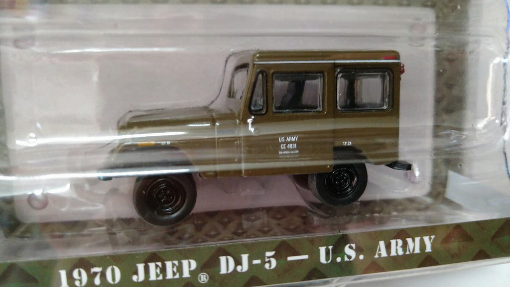 Greenlight Battalion 1970 Jeep DJ-5 U.S. Army Battalion 64 Series 1 army  (NG58)